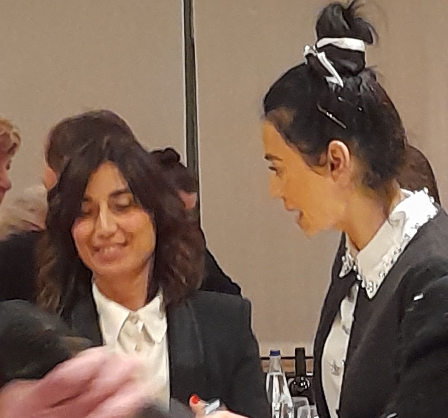 le avvocate Francesca Molino e Francesca Tarchiani