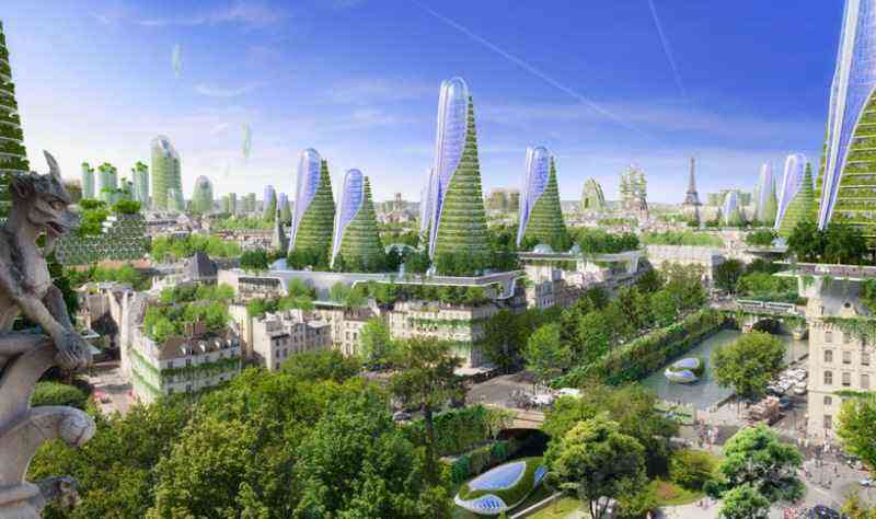 Paris - Smart City 2050