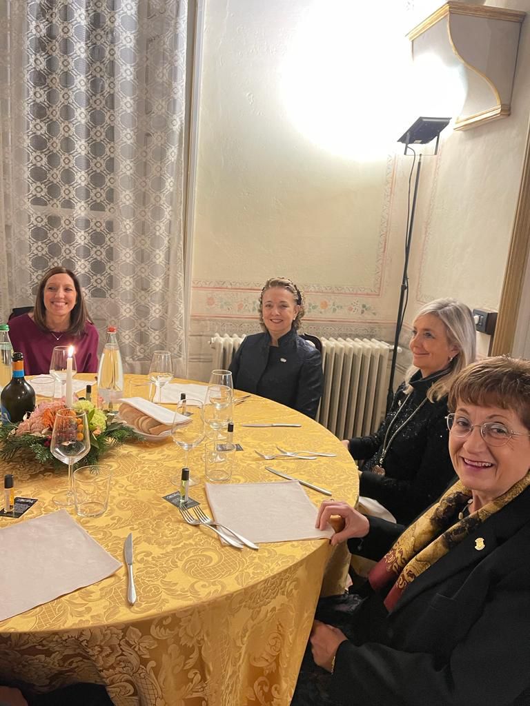 Cena degli auguri per S. Lucia a Cremona
