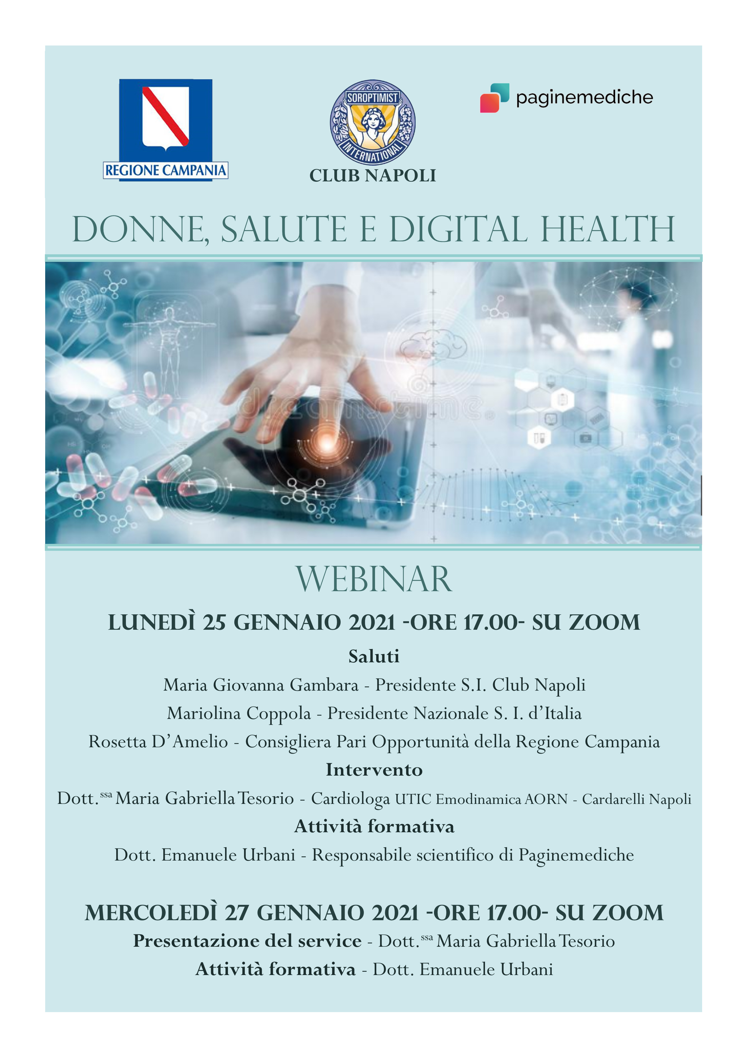 Web: Donne, Salute e Digital Health