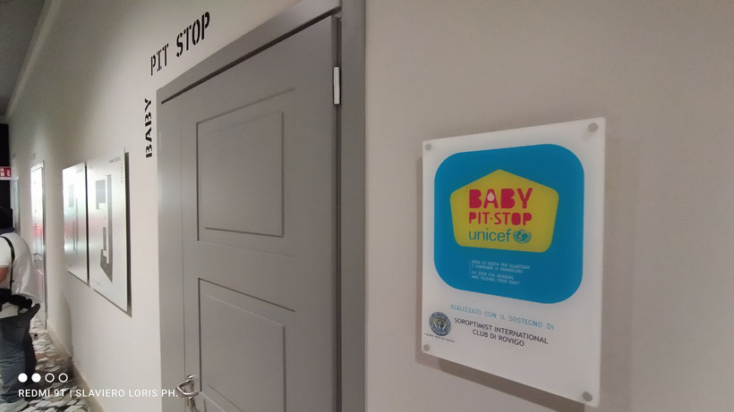 Inaugurato il Baby Pit Stop nel centro città