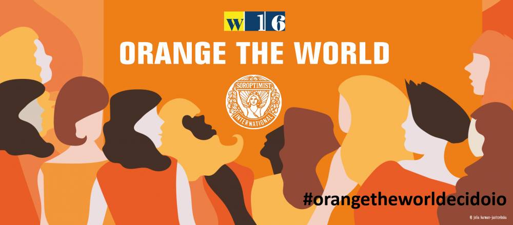 Orange the World a Merano