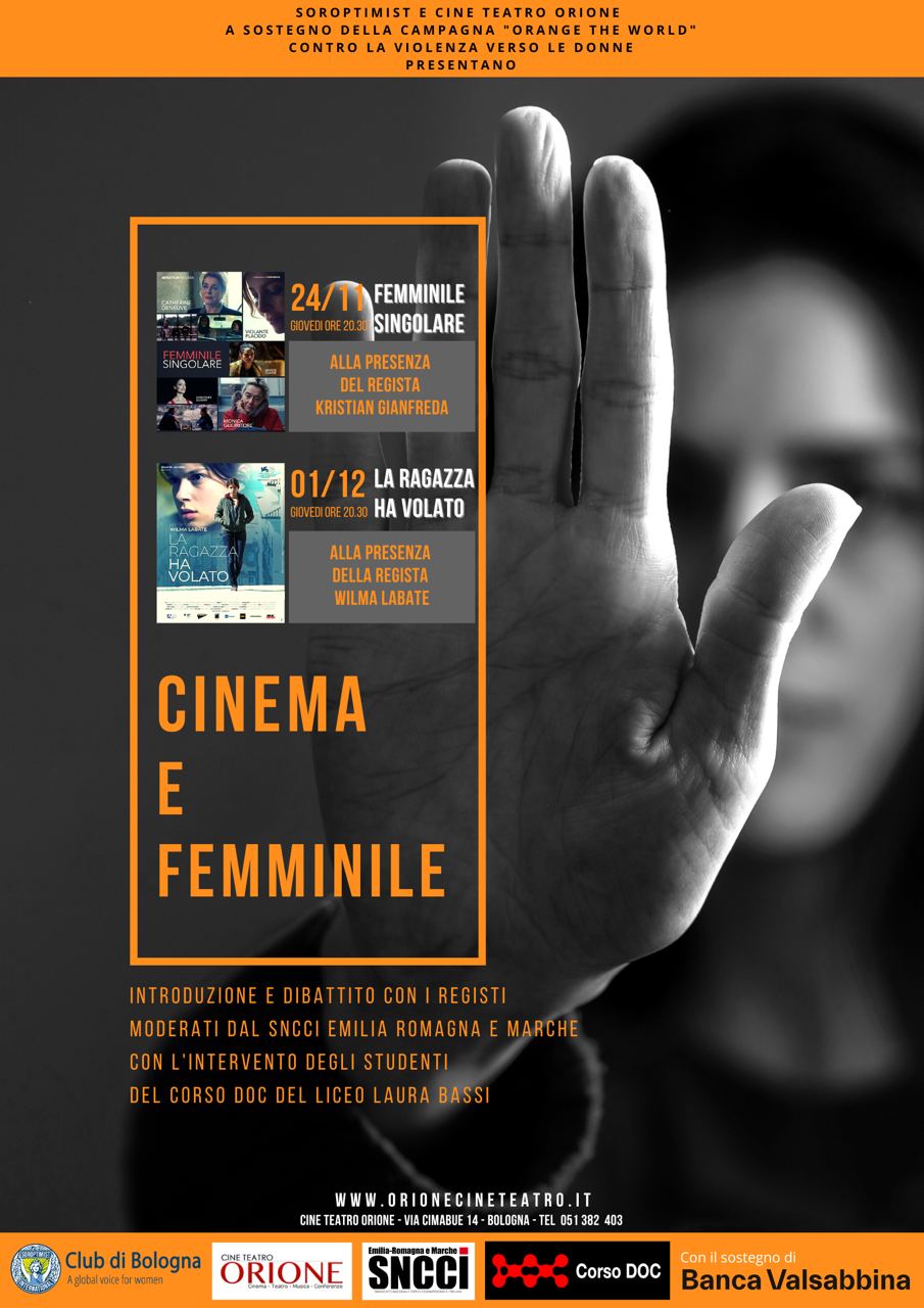 Seconda proiezione per Cinema e Femminile