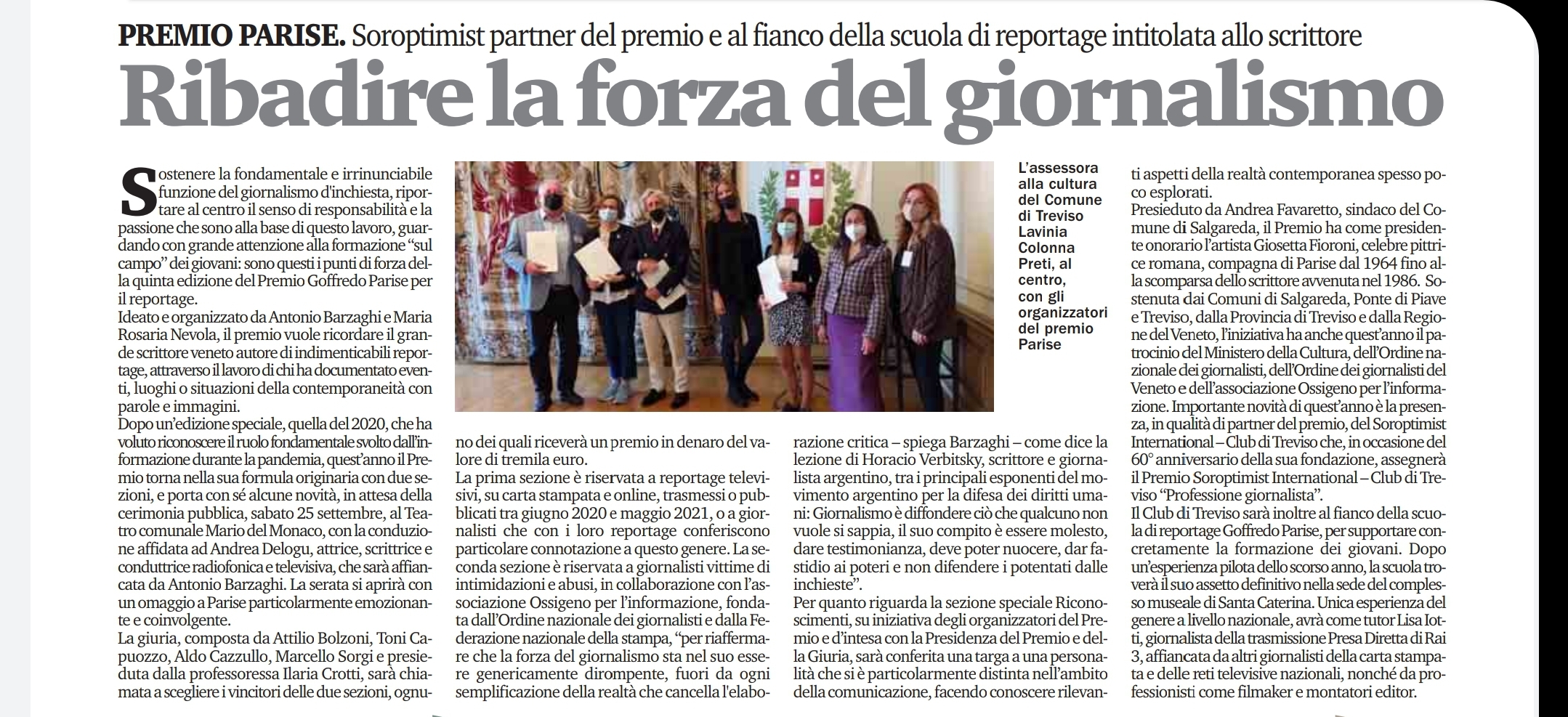 60° Anniversario Fondazione Club Treviso