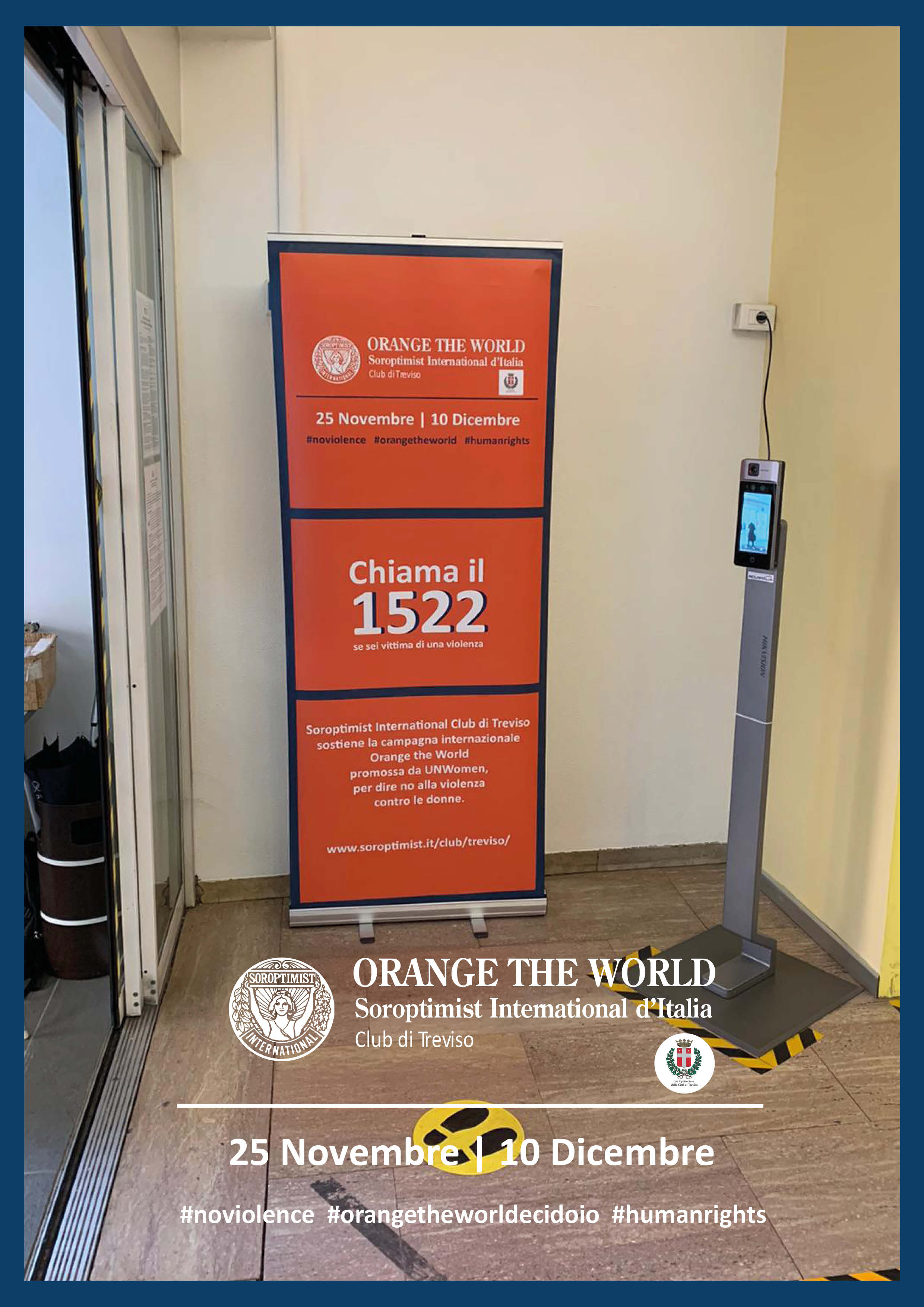 Orange The World Decido IO 2020