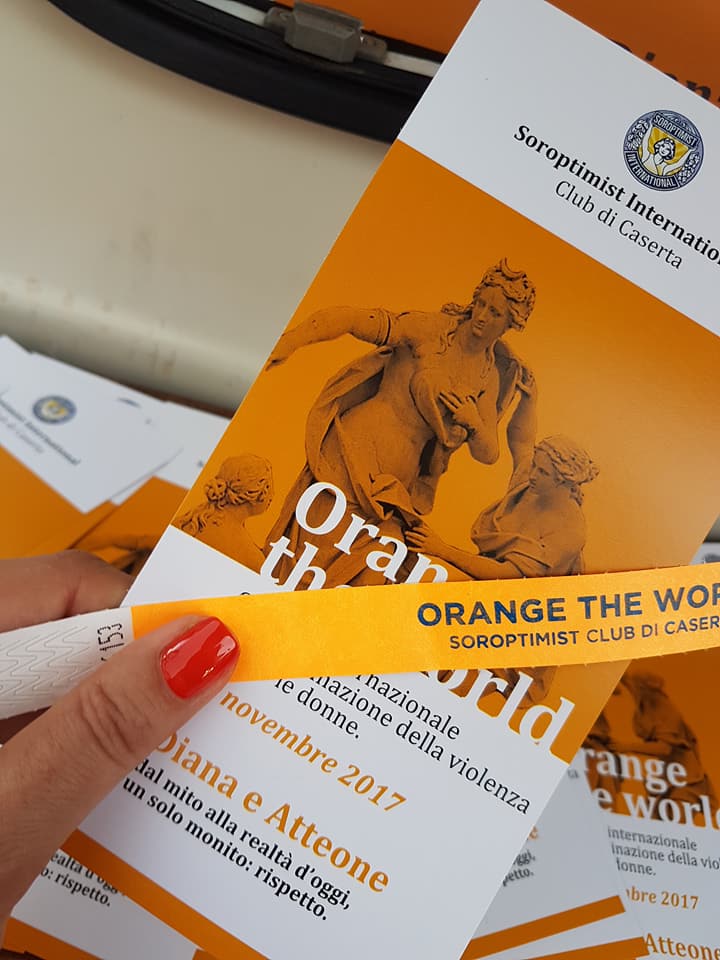 Orange the world.