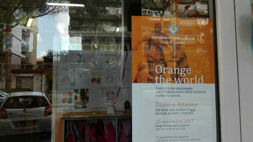 Orange the world.
