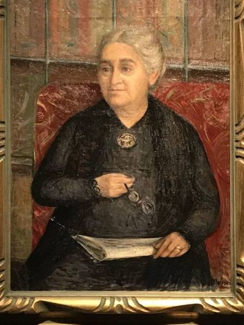 Giovanni Malesci: ritratto di Anna Franchi