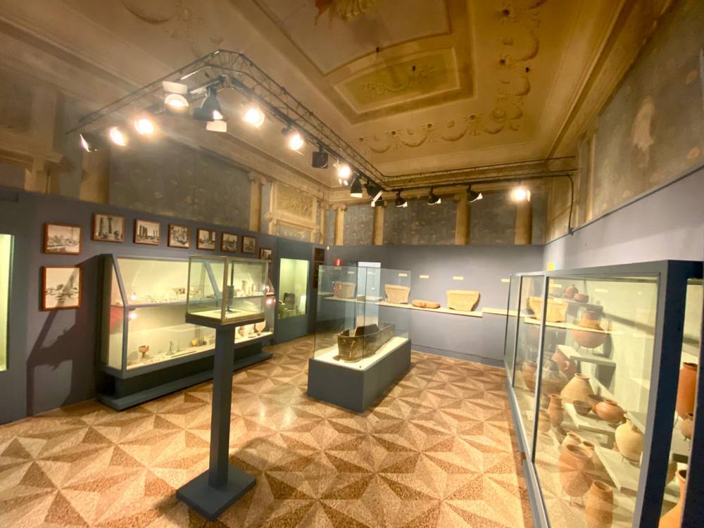 Visita al Museo egittologico EDDA BRESCIANI