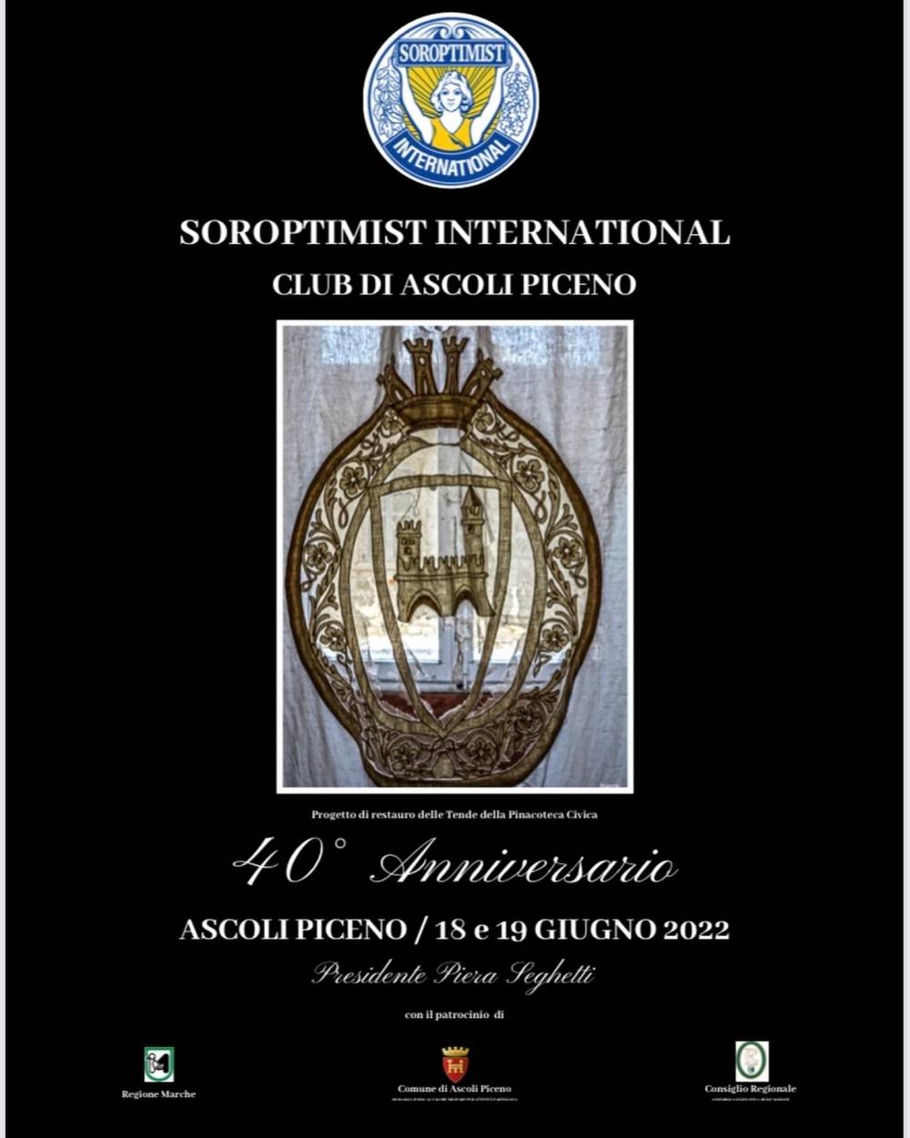 40° Anniversario della Fondazione del Club