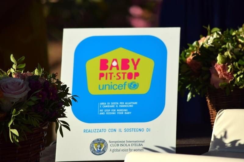 Inaugurazione Baby Pit Stop