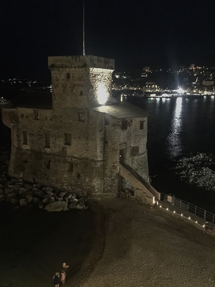 Inaugurazione scala di accesso Castello di Rapallo
