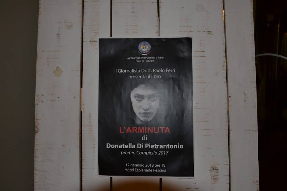 Presentazione del libro L' Arminuta L'Arminuta, romanzo di Donatella Di  Pietrantonio