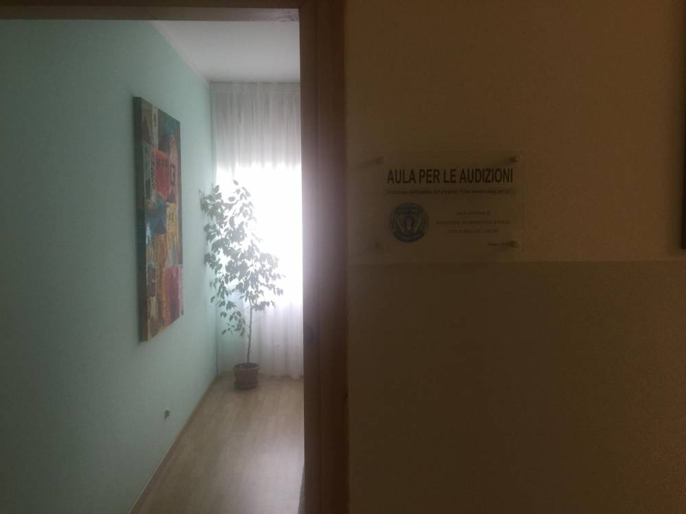 Il progetto "Una stanza tutta per sé" a Belluno.