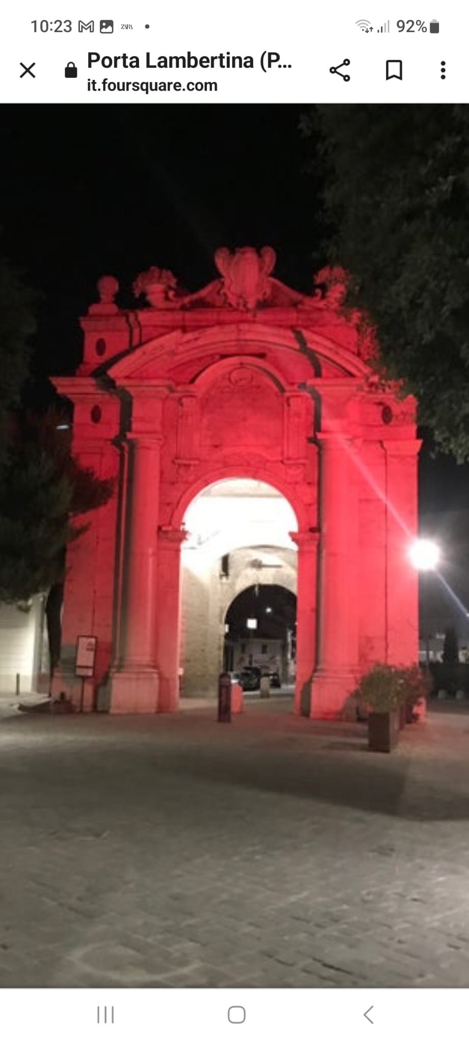 Porta Lambertina -Senigallia