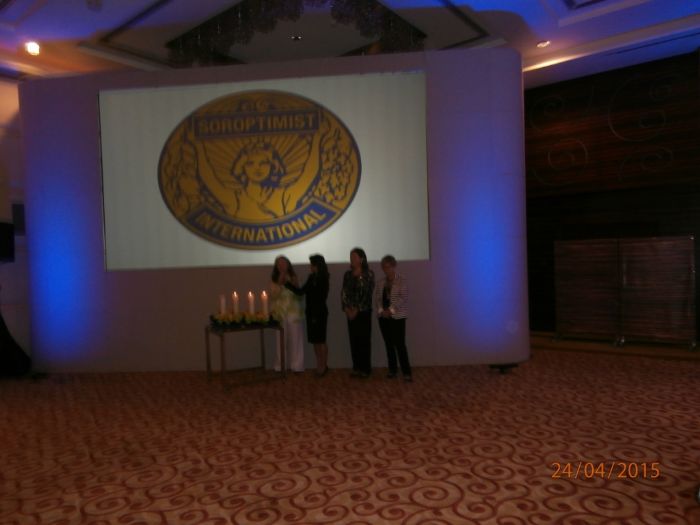 2015 - 24 aprile - Inaugurazione SI Club Gulf-Dubai