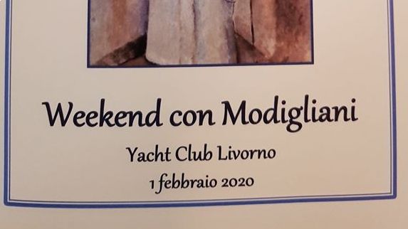 Weekend con Modigliani