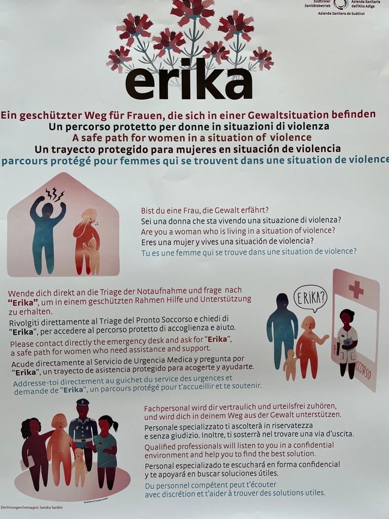 ZONTA for ERIKA - le vittime sono fra noi