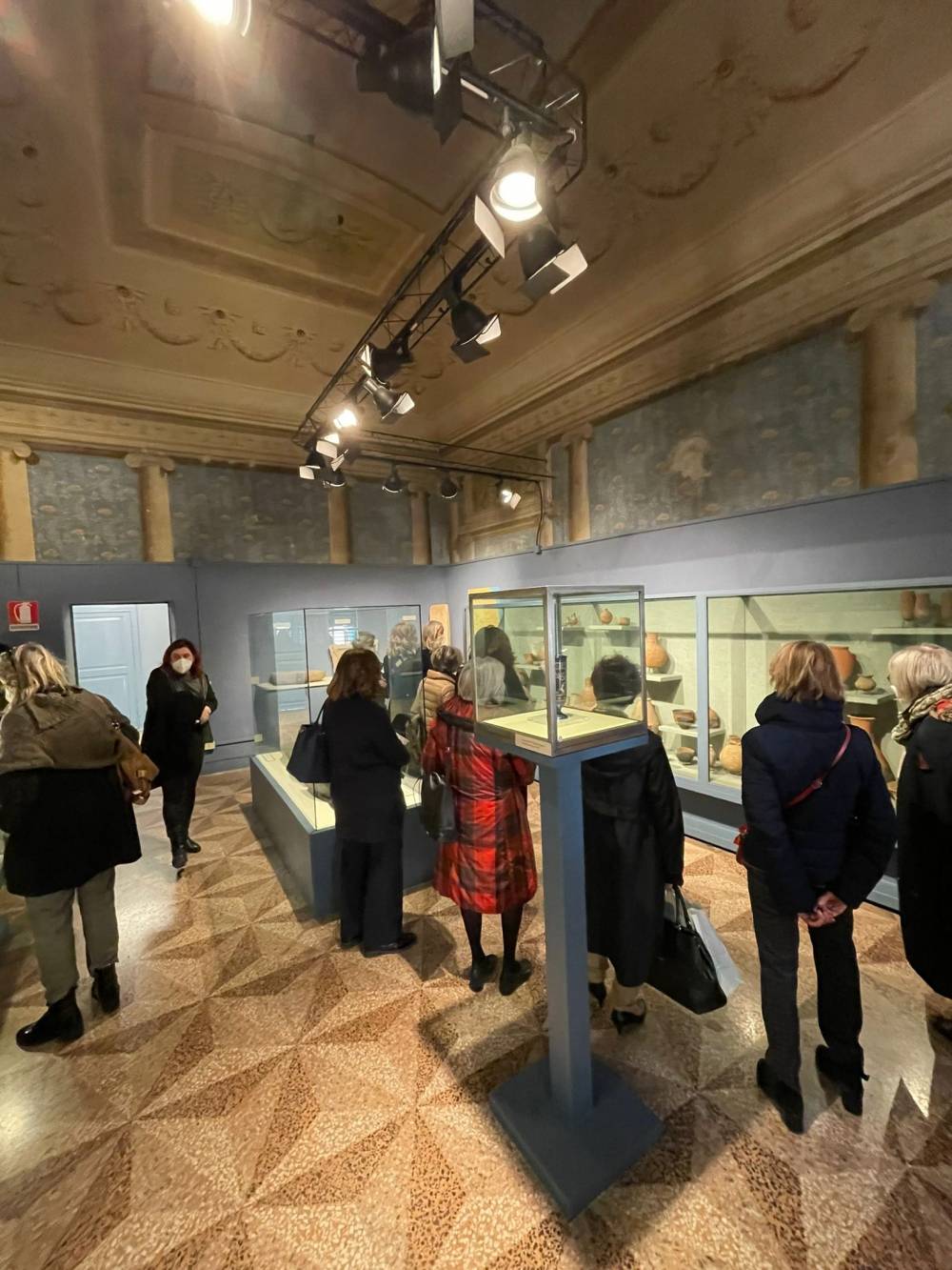 Visita al Museo egittologico EDDA BRESCIANI