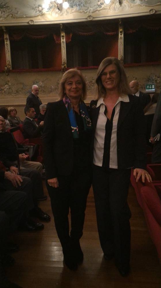 Maria Grazia Silvestri e Rosanna Scipioni