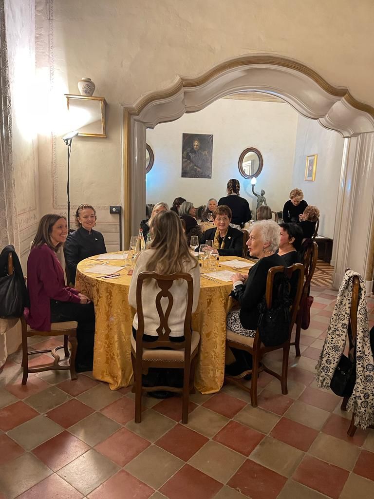 Cena degli auguri per S. Lucia a Cremona