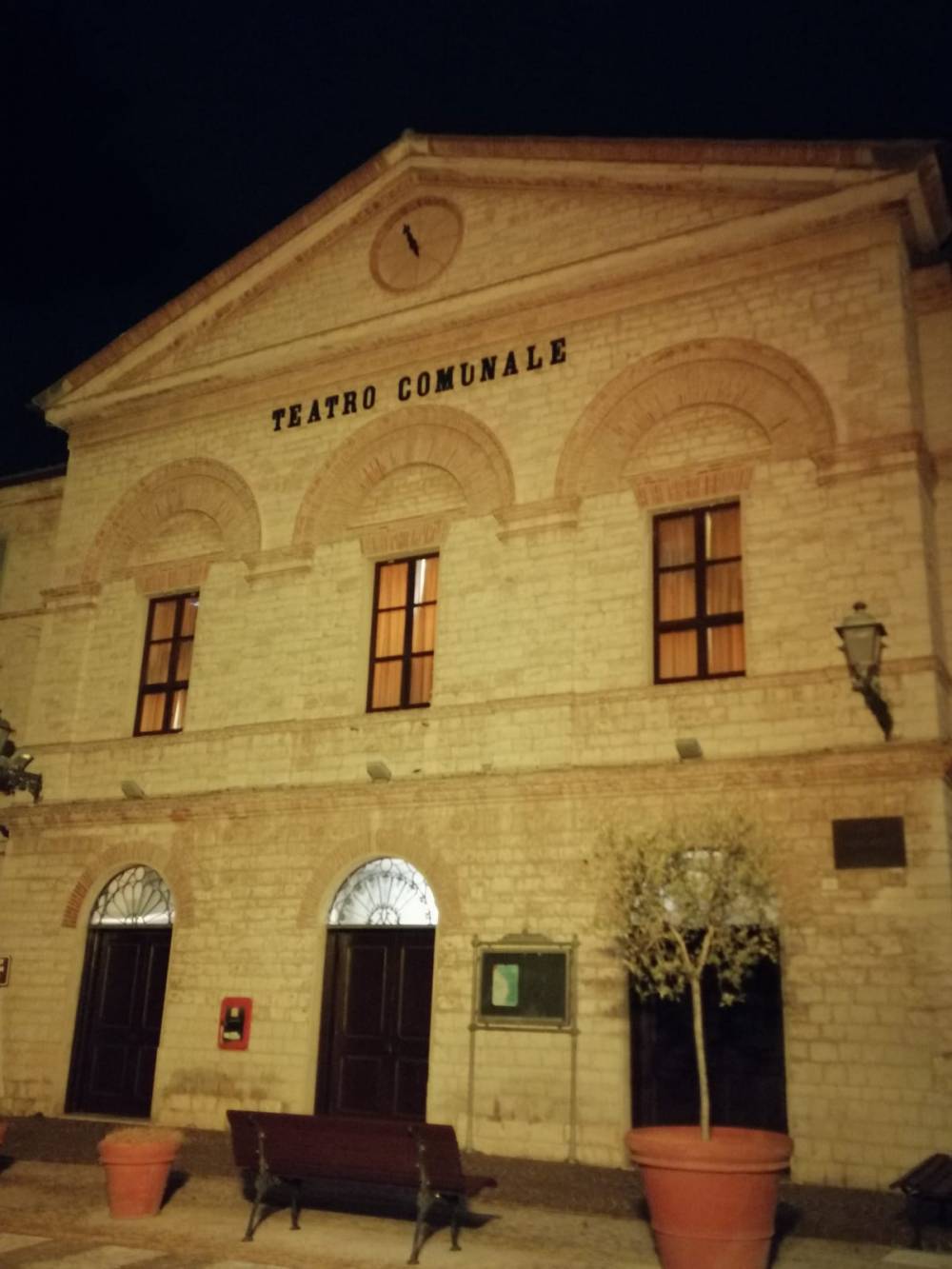 Teatro Cortesi - Sirolo