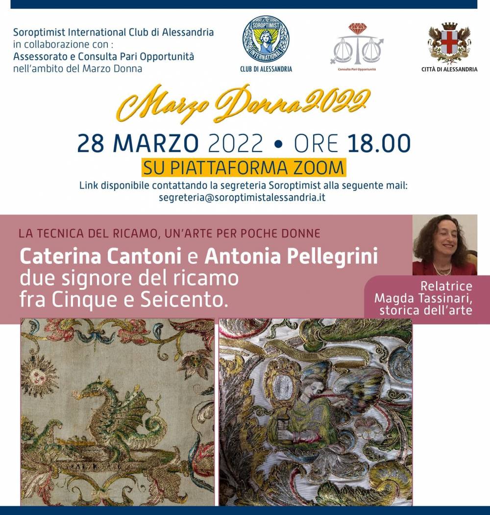 Caterina Cantoni e Antonia Pellegrini .