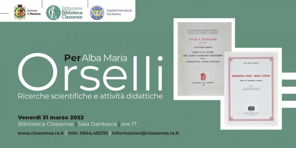 Ricordiamo la madrina Alba Maria Orselli