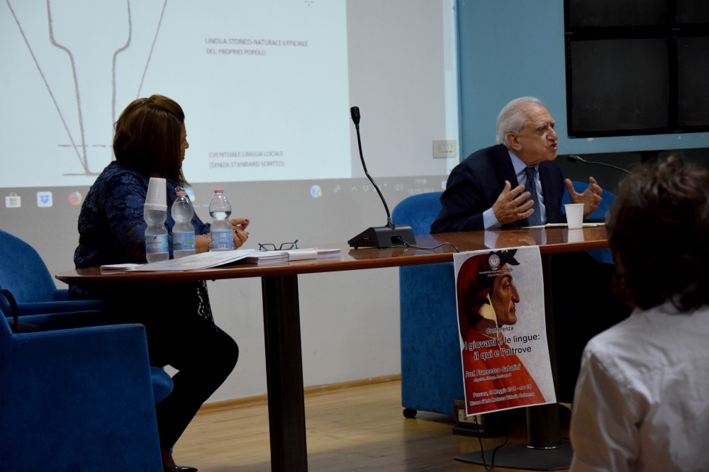 Conferenza Prof. Francesco Sabatini