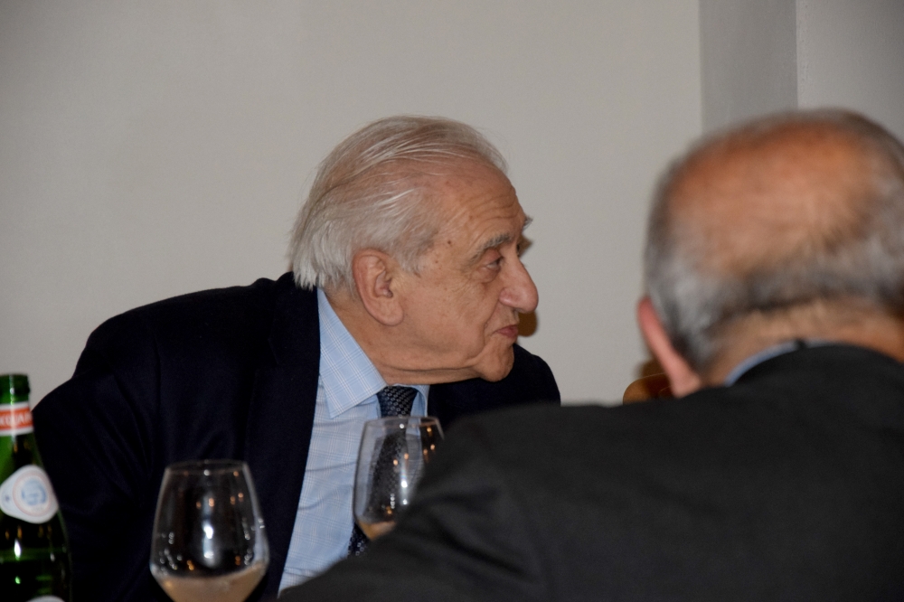 Conferenza Prof. Francesco Sabatini