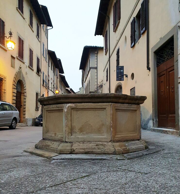 Pozzo di Tofano e Monna Ghita, Arezzo