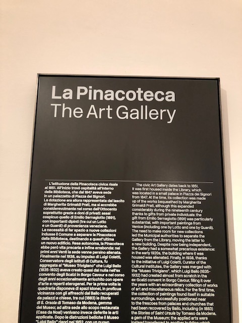 Visita alla nuova Pinacoteca di Santa Caterina