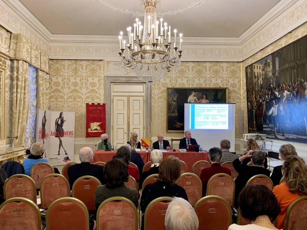 Conferenza Prof. Tiziano Treu