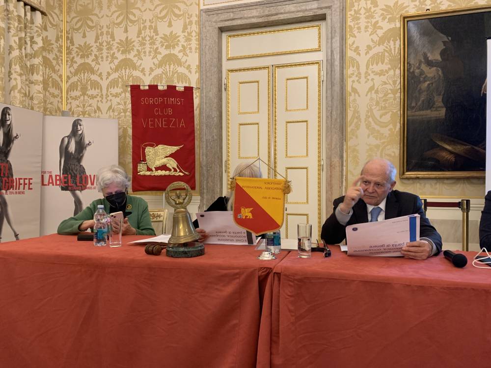 Conferenza Prof. Tiziano Treu