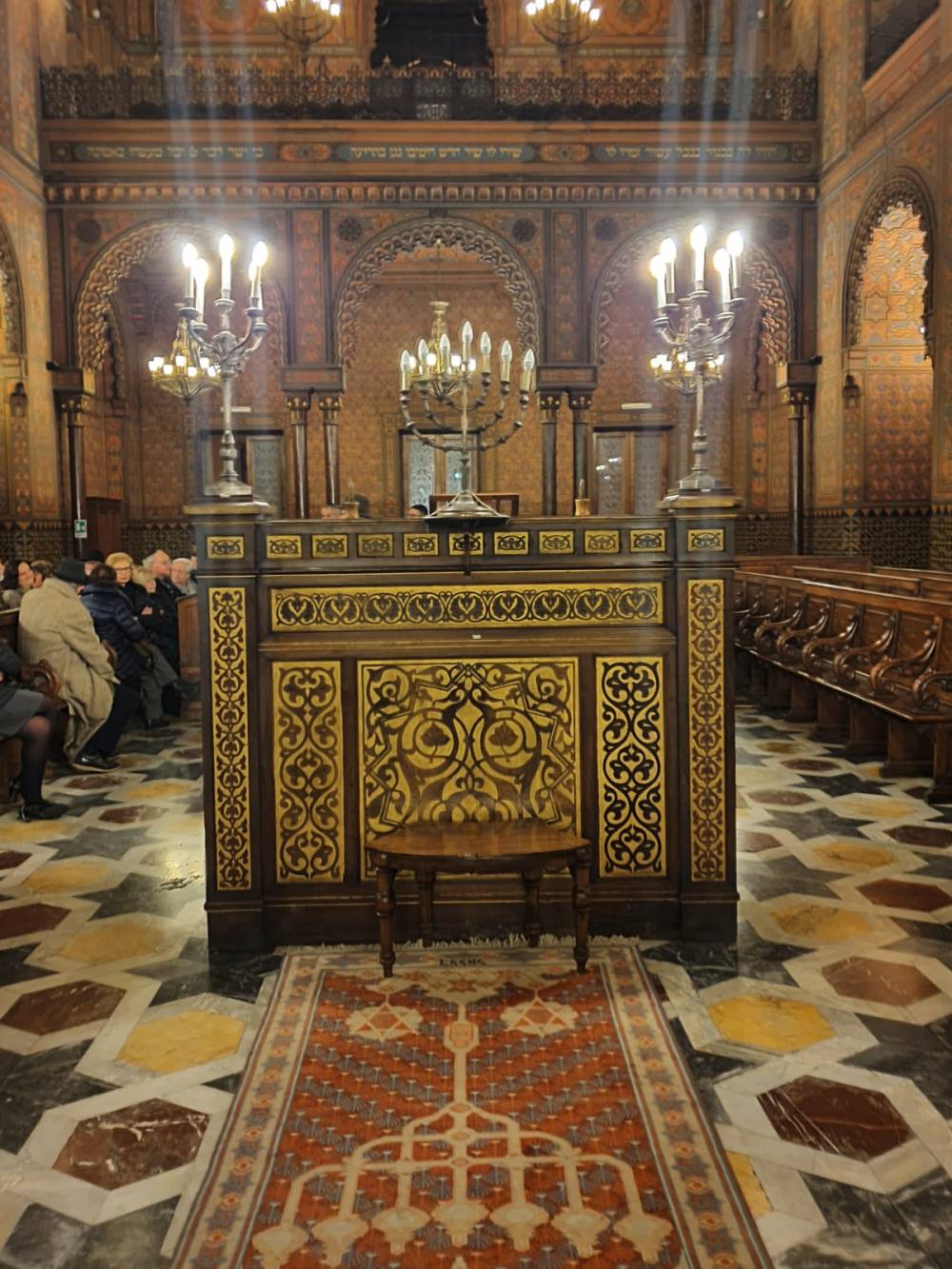 Visita alla Sinagoga e al suo museo