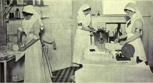 Grande guerra: infermiere