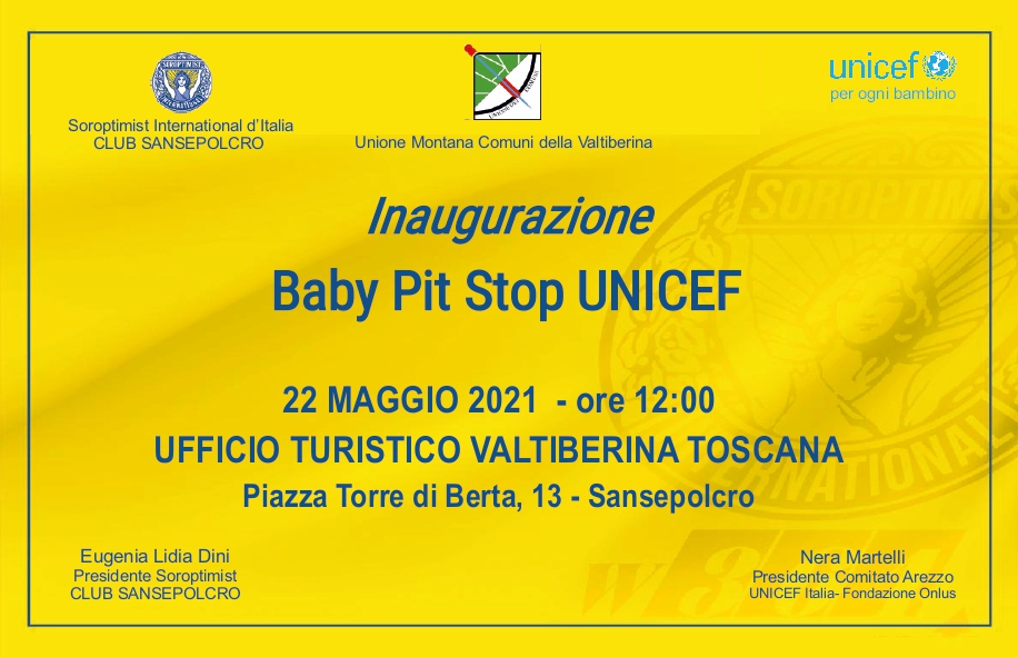 BABY PIT STOP UNICEF