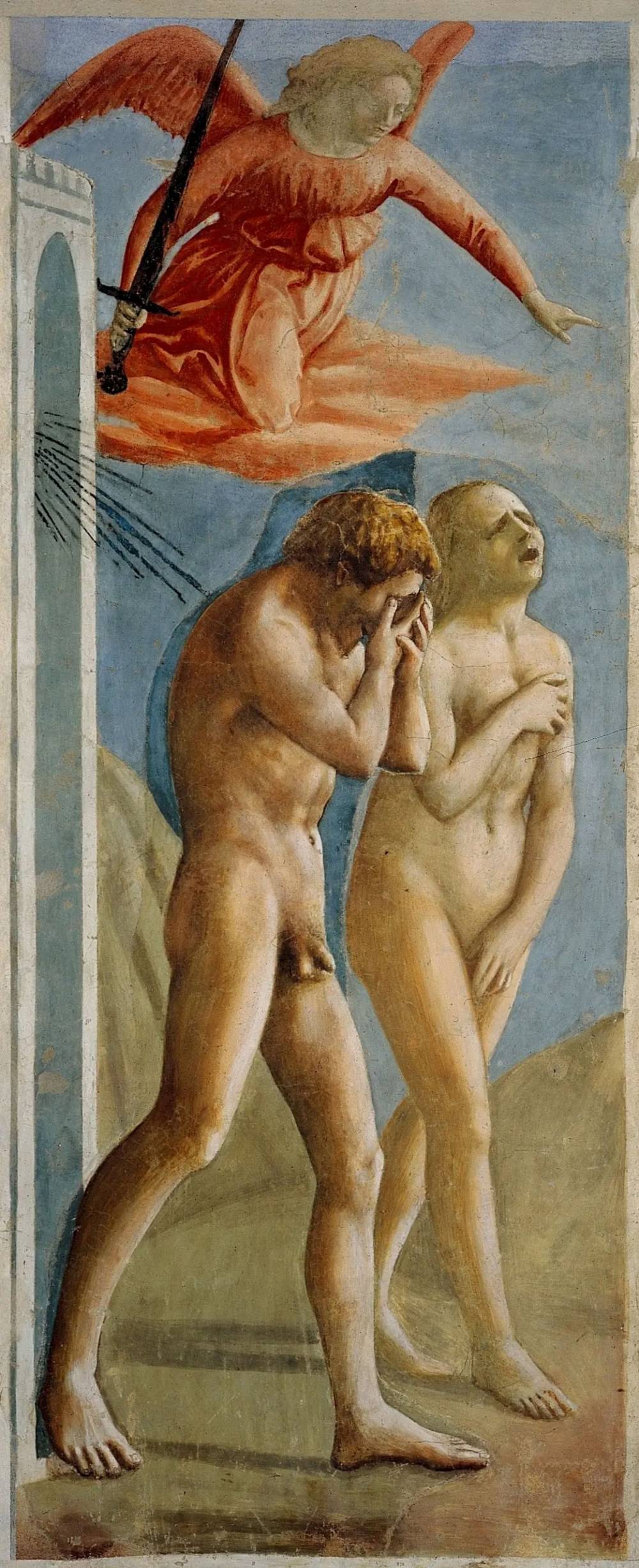 Masaccio, La cacciata dal Paradiso terrestre