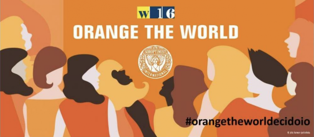 Orange the world 2020: Decido IO