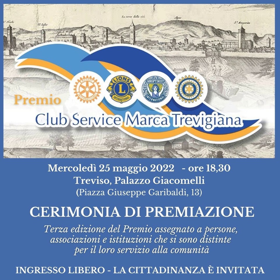 3° Premio Club Service della Marca Trevigiana