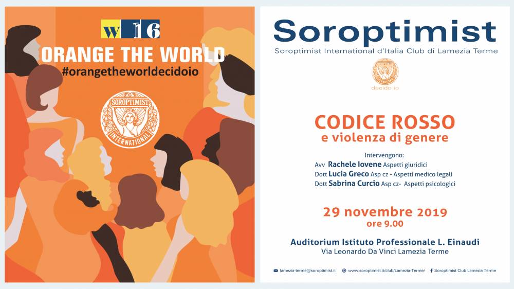 Orange the world: campagna di advocacy 2019