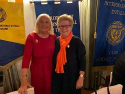 Barbara Newman (VPN) e Barbara Klaus (Presidente Unione Austriaca)