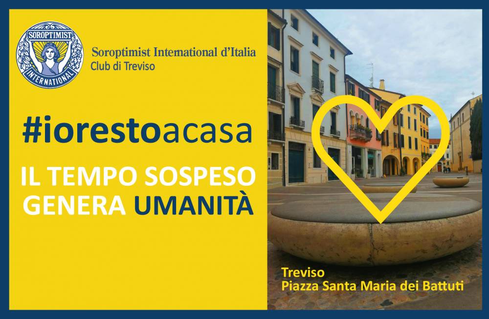 Campagna social #iorestoacasa